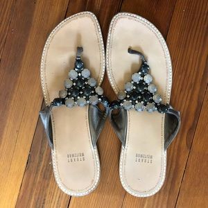 Stuart Weitzman thongs